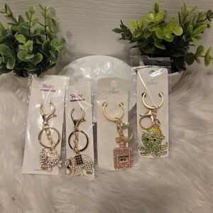 Gold and Silver Keychain Collection PICK 1